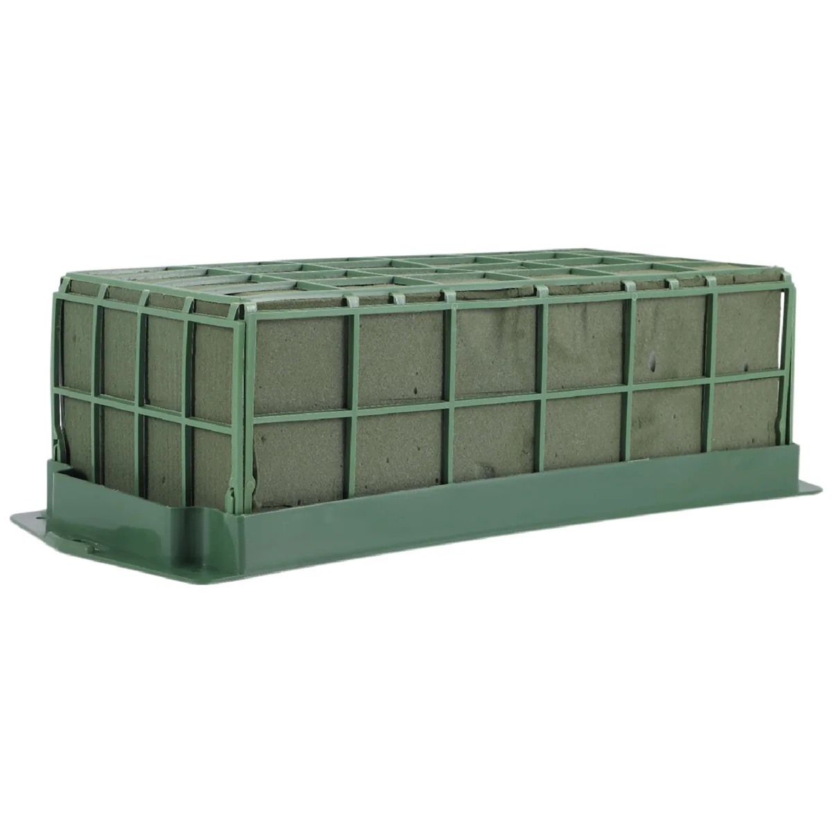 1 Pcs Floral Foam Cage Flower Holder with Floral Foam for Flowers Cage Bowl for Table Centerpiece Floral Arrangement