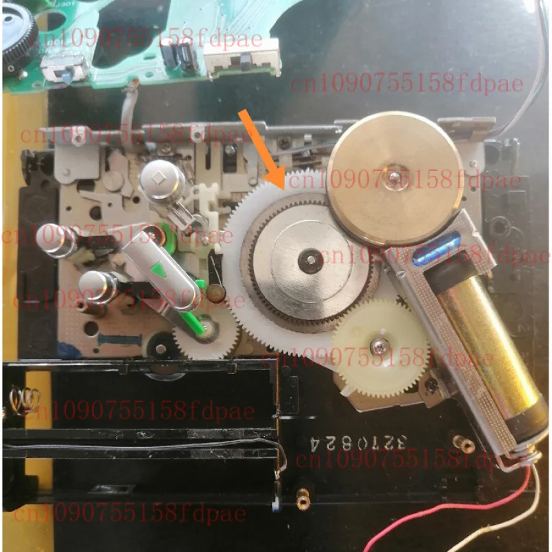 

1 шт. большая замена шестерни для Sony DD Walkman WM-F2/R2/F5 DD/DD100/DC2/DD30/DD33