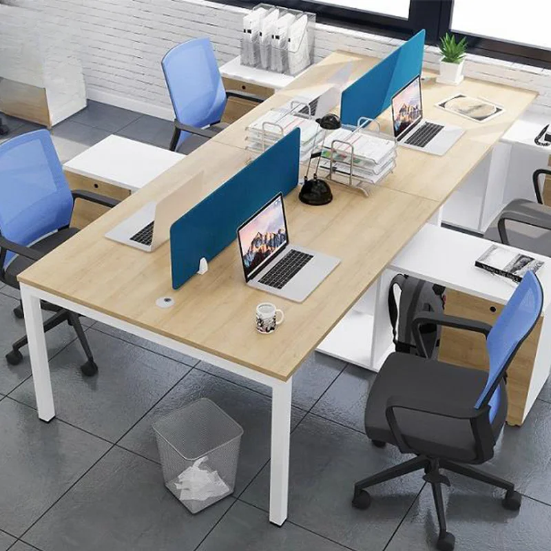 

Combined Desk Staff Office Open Workbench Multi-person Workstation Partition Single Computer Desk