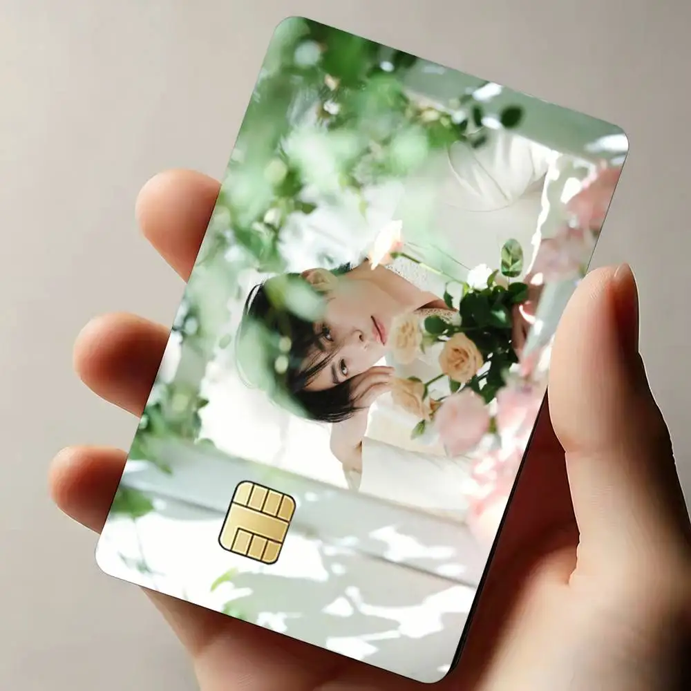 Wang Hedi Dylan Credit Card Skin Stickers For VISA Bank Bus Metro Access Card Protective Film Cover Sticker