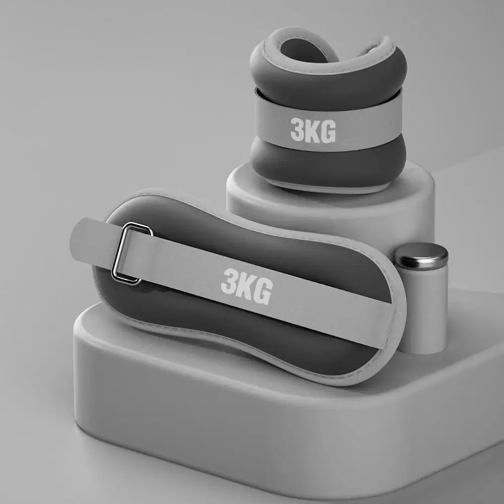 Breathable Weighted Sandbag Soft Sand Adjustable Straps Adjustable Leg Band Portable Non-Slip Wrist Ankle Weights