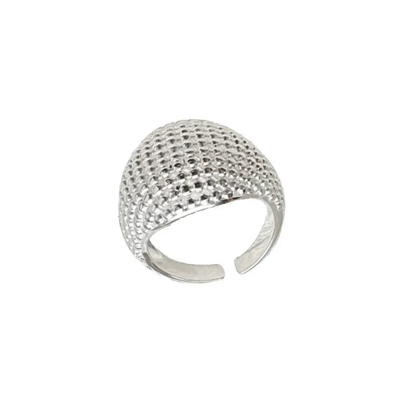 XIYANIKE Women's Hollow Ball Cuff Finger Rings - Trendy Jewelry