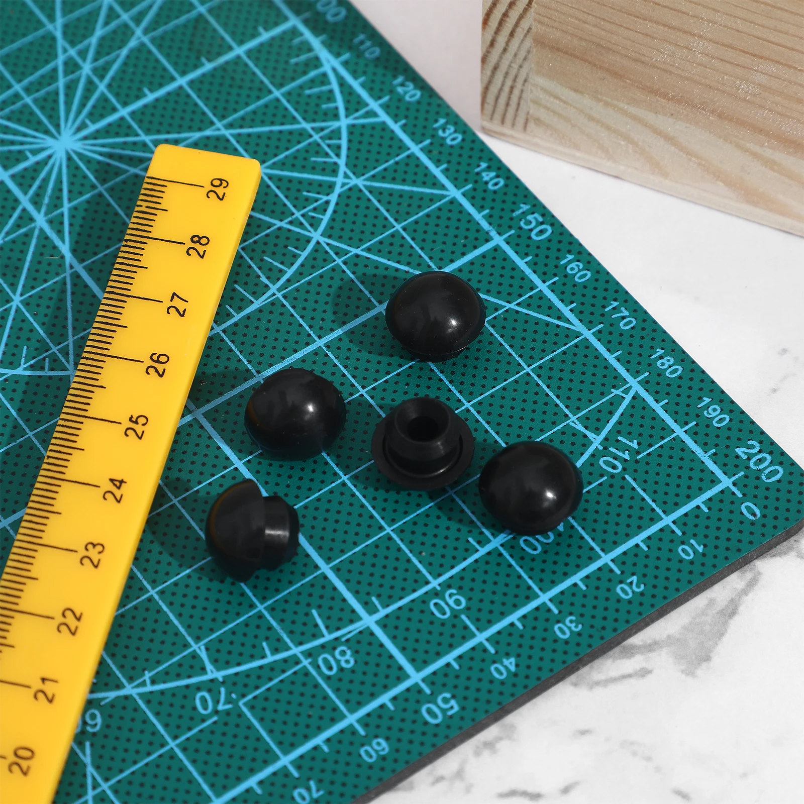 

10 pcs Rubber Oil Plugs 1 4cm Universal Hydraulic Filler Bung Horizontal Jack Accessories Bottle Jack Reservoir Plug Engine