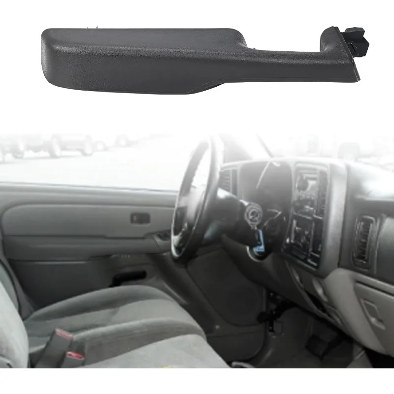 

1PC Front Door Armrest Handle Cover For GMC Yukon Chevy Suburban Tahoe 1999-2006 12472876 88981574 15703701 Left Right