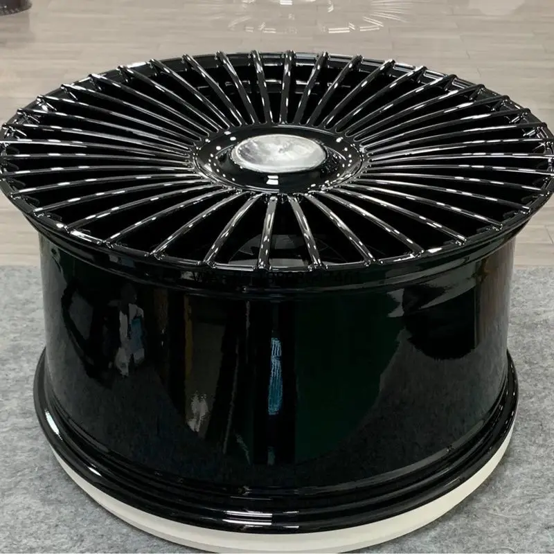 

Multi Spoke Alloy Forged Wheels 17 18 19 20 22 24 Inch 5x114.3 5x120 5x127 Custom Commercial Rims for BBS F80 audi A4 B9