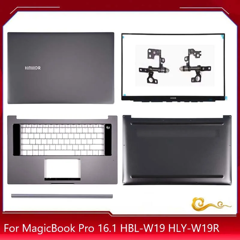 

Новинка/оранжевая задняя крышка для Huawei MagicBook Pro16 HBL-W29 W19 HLY-W19 LCD/передняя панель/верхняя крышка/Нижняя крышка, серый