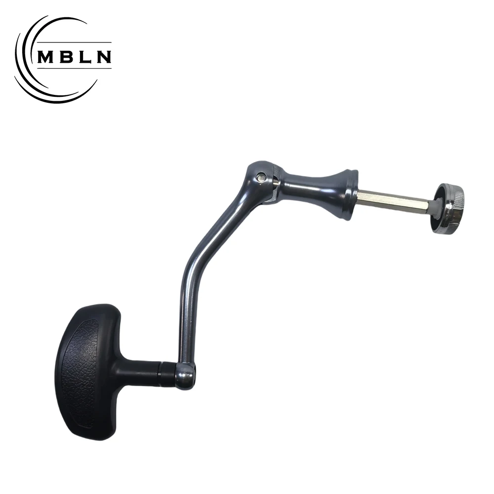 MBLN Brand Fishing Reel Hanlde DIY 8000-14000 Spinning Reel Handle Replacement Parts All Alloy Material