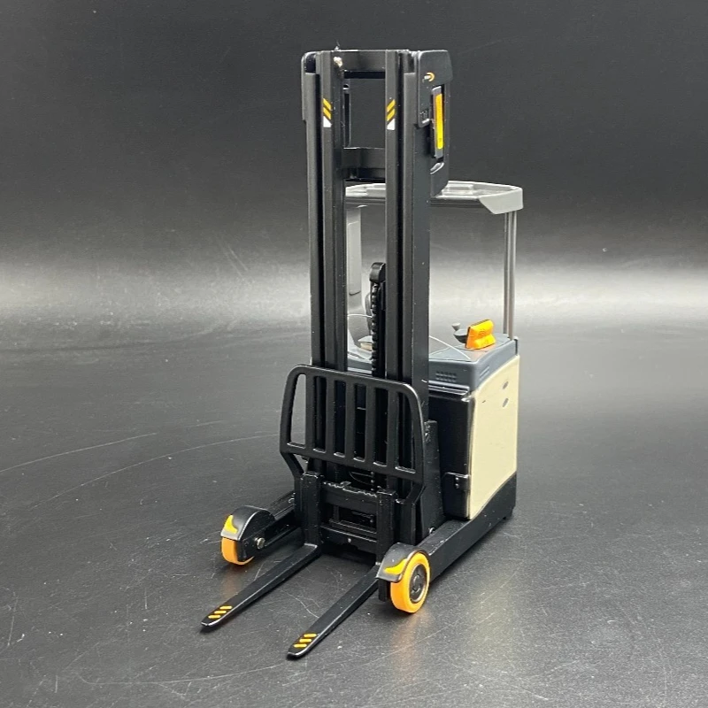 Stacking construction vehicle, alloy car model, liftable