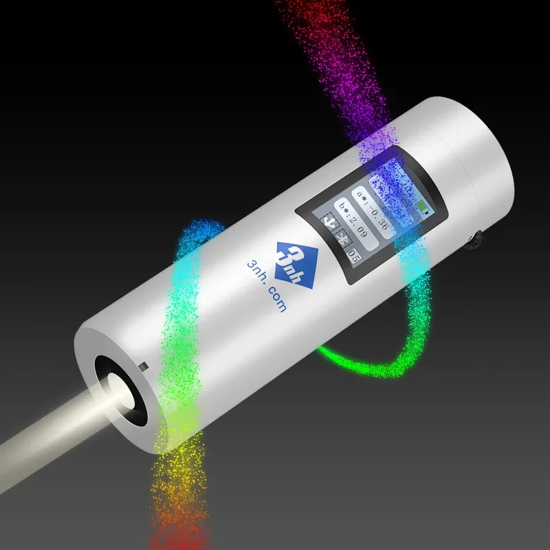Portable CR3 Digital Colorimeter CIE Lab Color Difference Tester for Printing Textile Plastic Color Detection