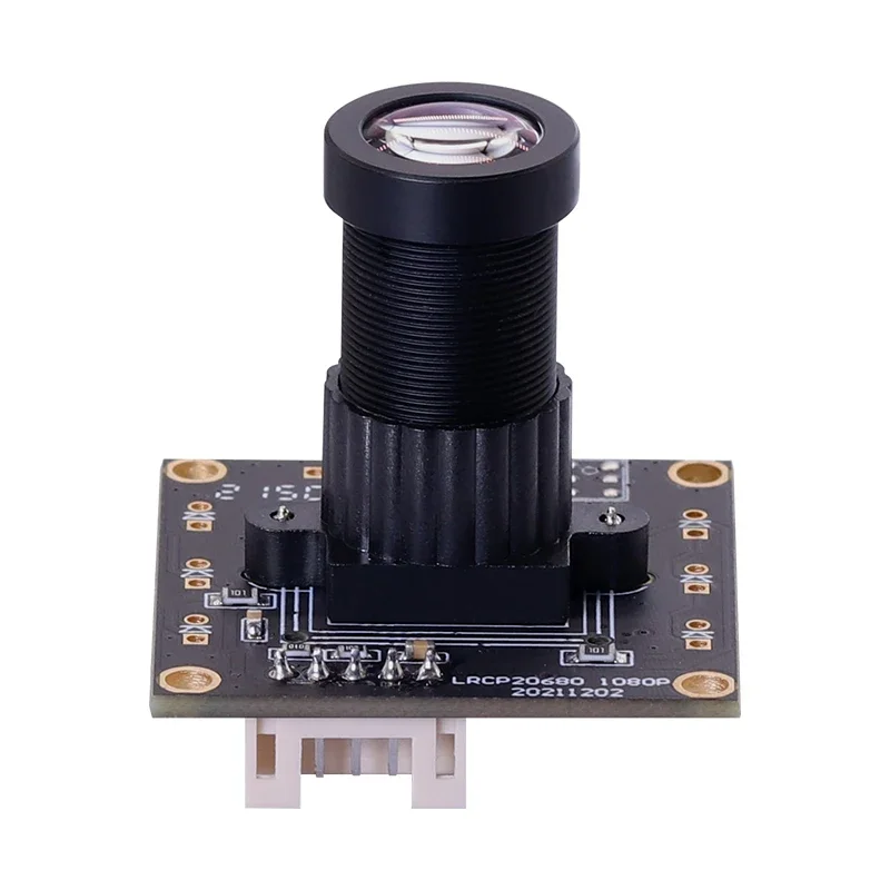 New 1080P 2MP PS5268_32mm 16mm 20Degree Distortionless HD Machine Vision Camera PCBA Module USB 2.0 UVC Protocol Android Face