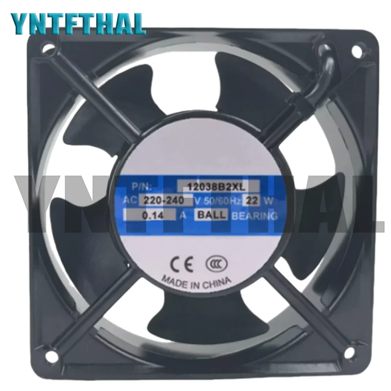 

Новый охлаждающий вентилятор 12038B2XL 12038B2H 12038B2X