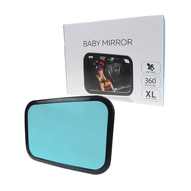 Rear Ward Infant Care Square Safety Kids Monitor Baby Mirror Car Safety View Back for Seat Mirror Baby Car Safety Mirror