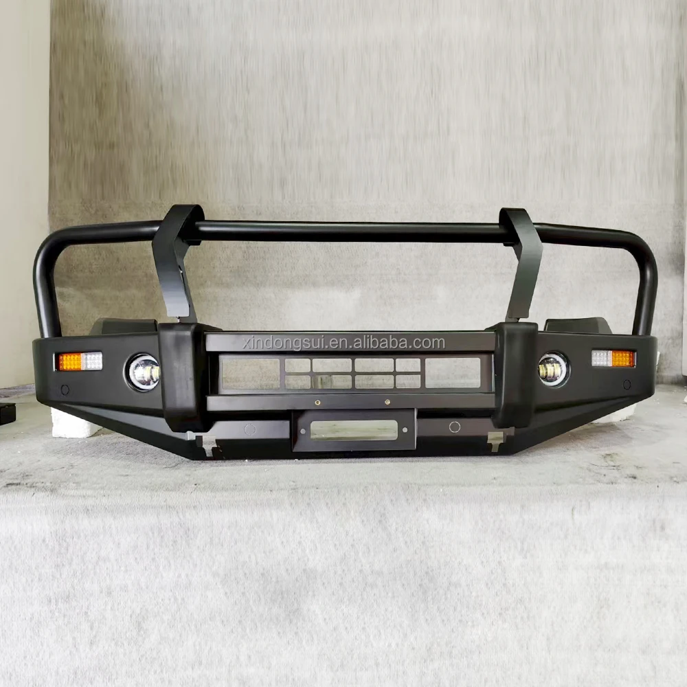 For Custom Bull Bars & Accessories Steel Black Reinforced  High Strength Bull Bar for Ford Ranger T9 2019-2022 Next-Gen 2022+.