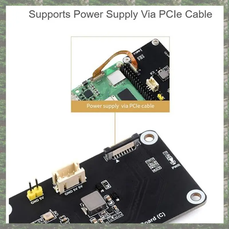 أفضل ما في 2025-لـ Raspberry Pi 5 Pcie إلى Gigabit ETH لوح مهايئ يدعم Rpi OS بدون سائق لـ Pcie إلى Gigabit ETH Board سهل #2