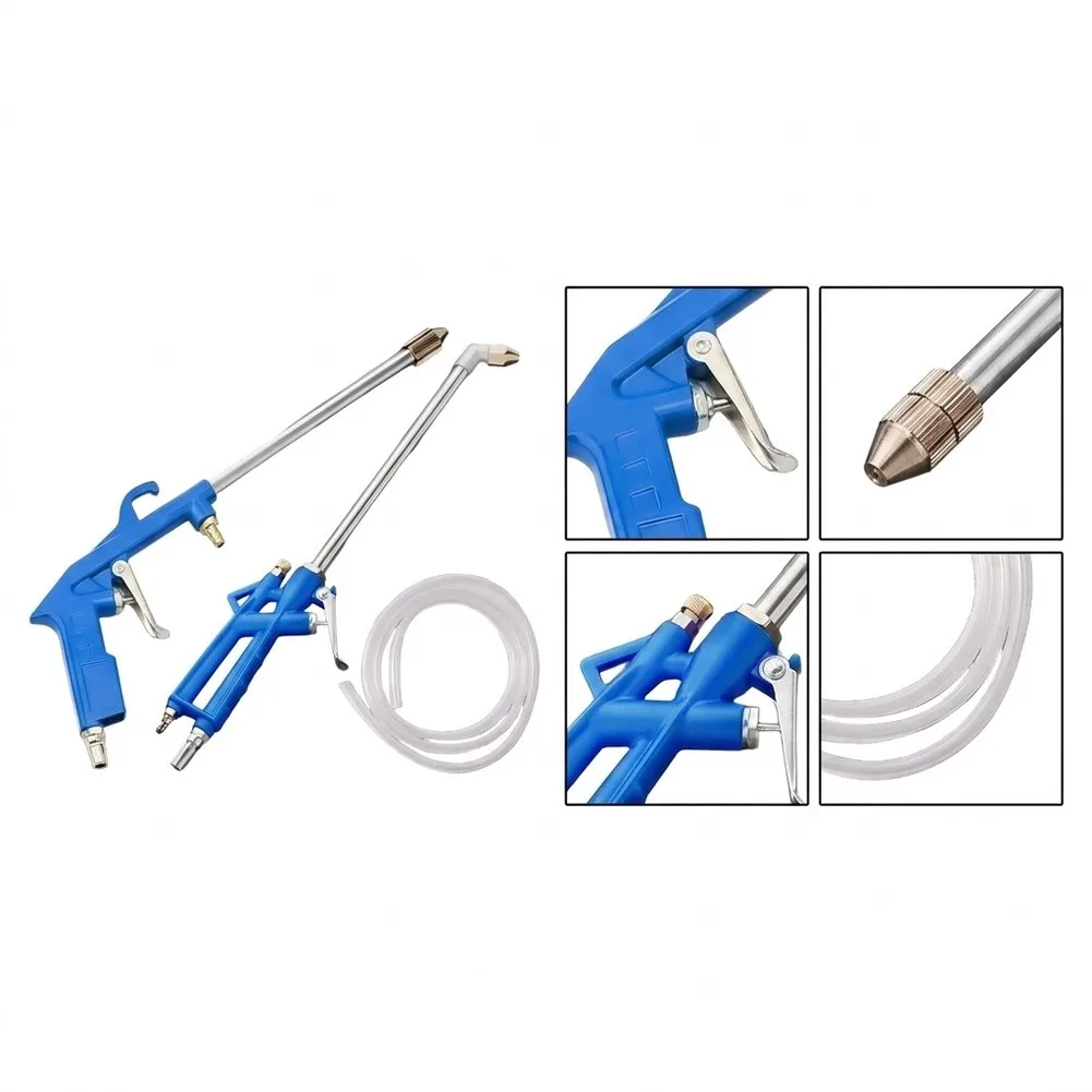 Engine Cleaning Tool with Dual Water Air Capability and Stainless Steel Housing Designed for Long Term Workshop Durability