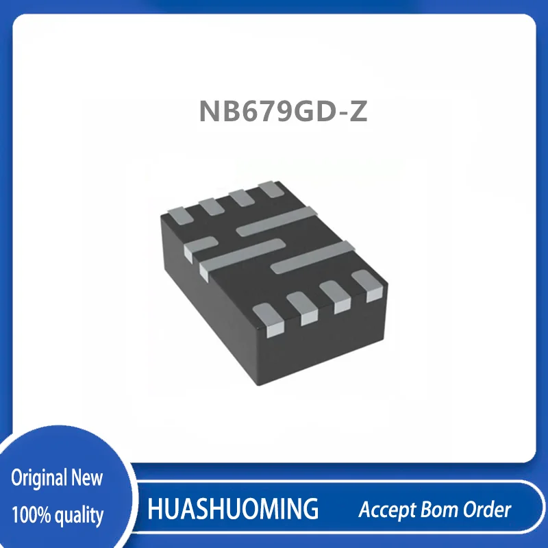 10Pcs/Lot   NB679GD  NB679GD-Z  QFN12