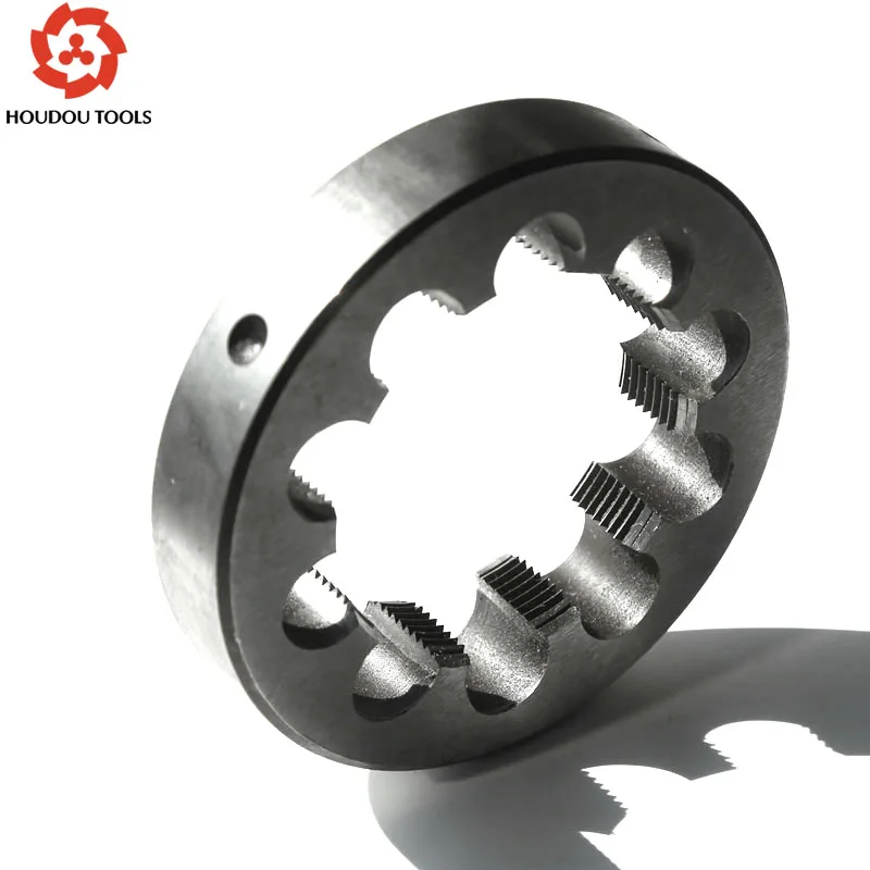 Cost Sale of 1PC 9SiCr Made Manual Die M65*1.5/2.0/3.0 for Hand Threading Metal/Plastic/Workpieces