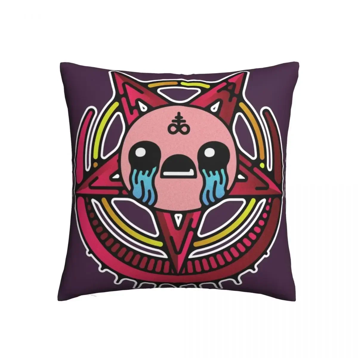 The Binding Of Isaac Pillow Case Design  Bible Thump The Binding Isaac Summer Luxury Pillowcase Polyester Bedroom Zipper Cover