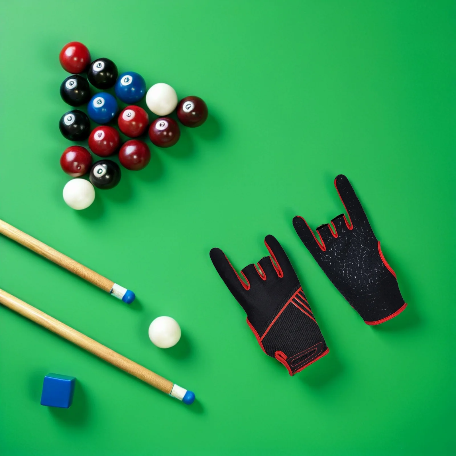 

1 пара силиконовых противоскользящих перчаток, профессиональное эластичное дышащее спортивное снаряжение, красный L/XL для боулинга, тренировочной практики, боулинга