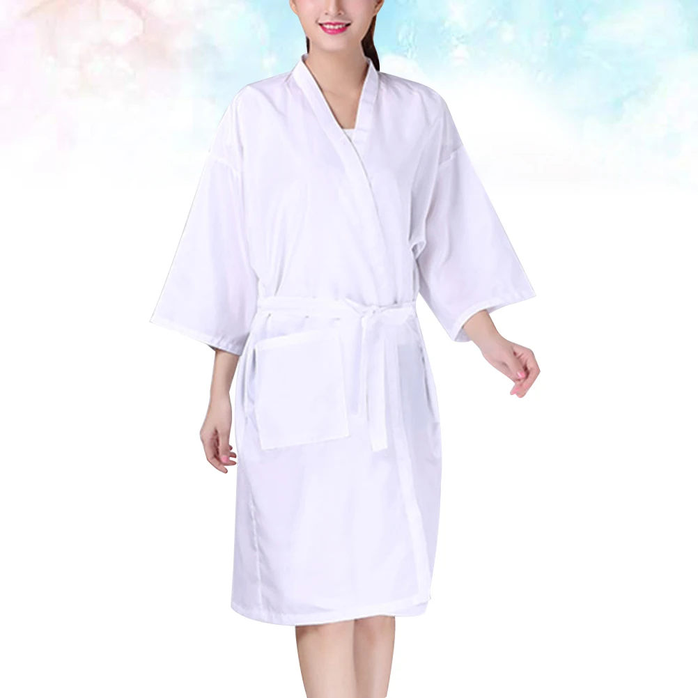 

Hairdresser Gown Sleepwear Design Cape Salon Smock Aprons for Women Dye Barber Hairstylist Accessories
