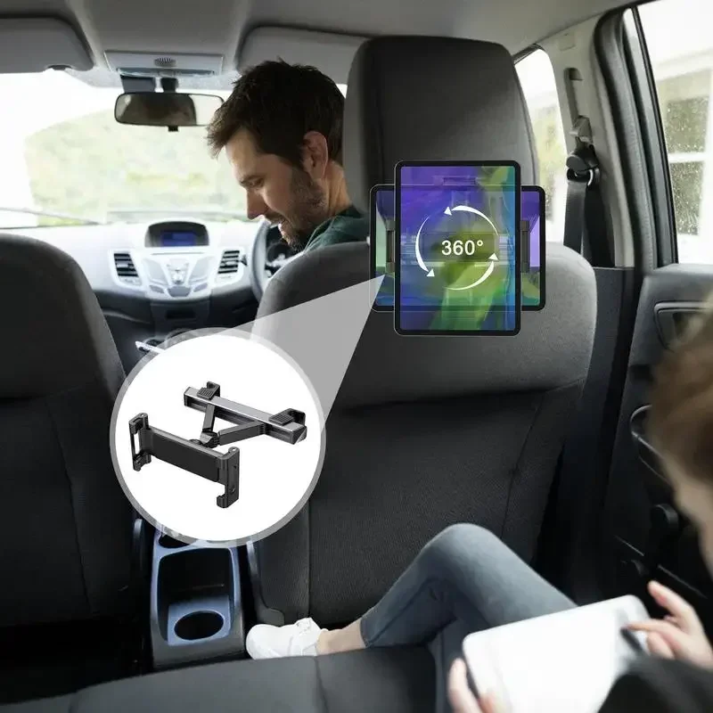 Telescopic Car Phone Holder Tablet Holder Anti Shake Tablet Mount Universal Stand for Smartphone Cell Phone Mobile Phone