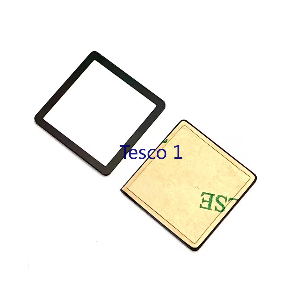 جديد لكانون EOS R R3 R5 R5C R6 RP نافذة LCD علوية OLC زجاج CB5-5678 مع جزء إصلاح الكاميرا بشريط لاصق