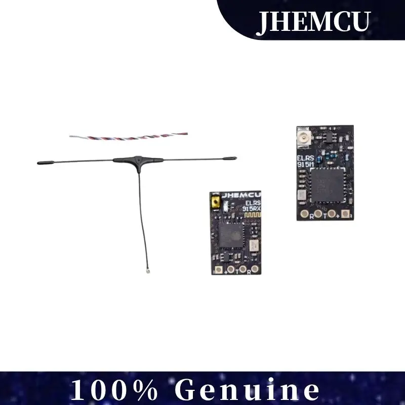 

Наноприемник JHEMCU ELRS 915 МГц — частота обновления с открытым исходным кодом 500 Гц, дальнего действия RX для FPV Racing/Freestyle Drones