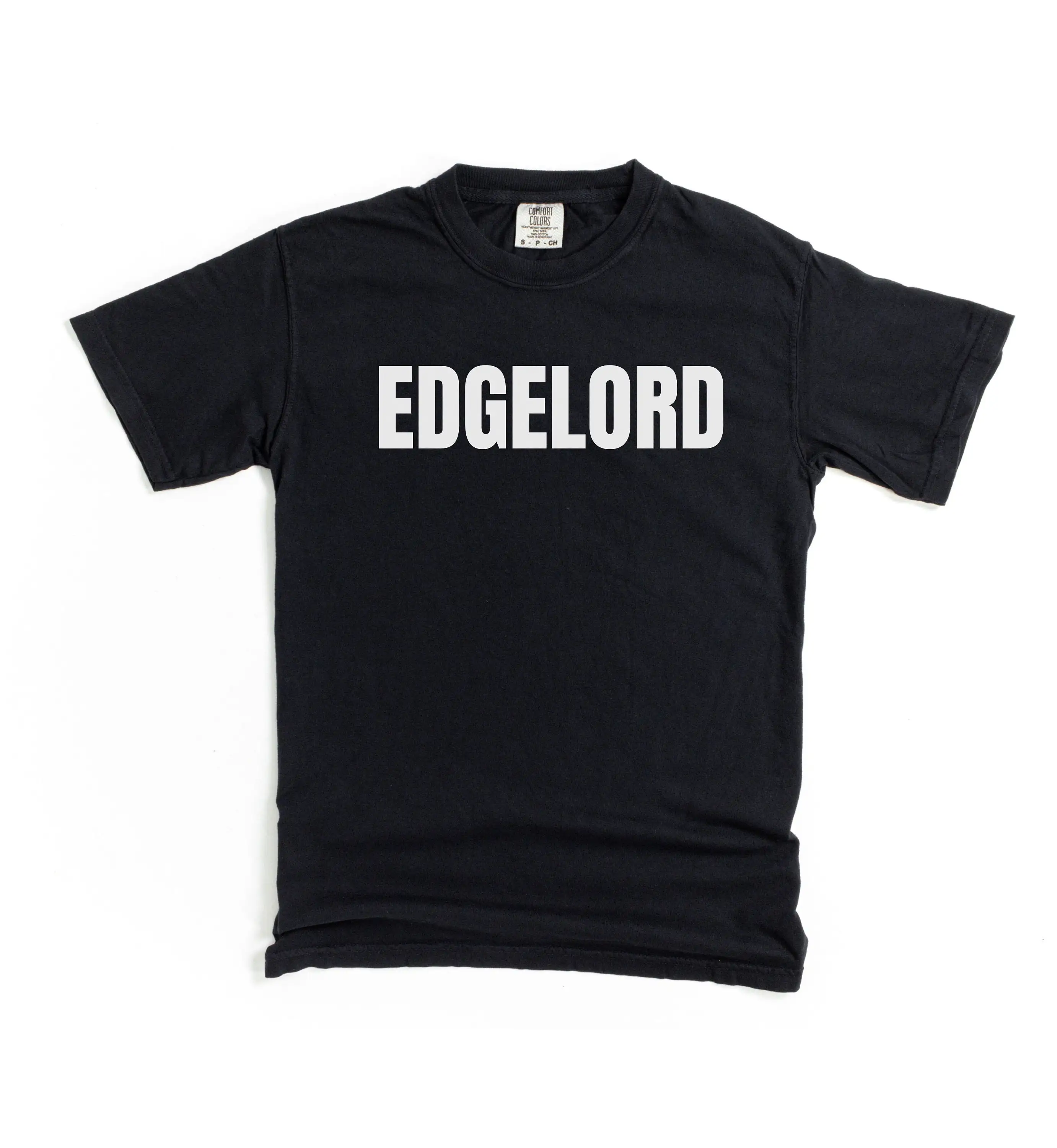 Funny T Shirt Edgelord Edgy Meme Oversized Trendy Dark Humor Reddit Edging