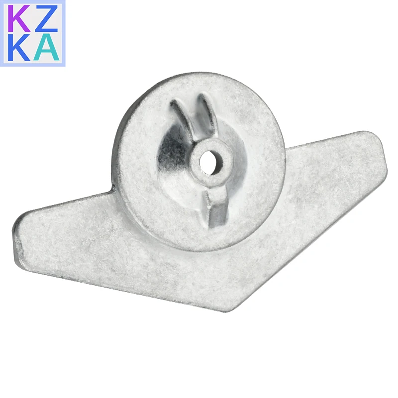 6B4-45251 Anode Material: Zinc For Yamaha Boat Engine 2T 9.9HP 15HP 6B4-45251-00 6B4-45251-00-00 Accessories Replaces Parts