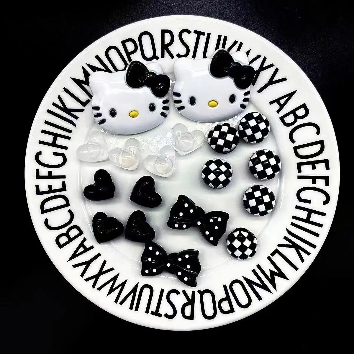 متعة ولطيفة القط هول حذاء زهرة مشبك الإبداعية انفصال الأحذية الديكور مشبك الأحذية DIY