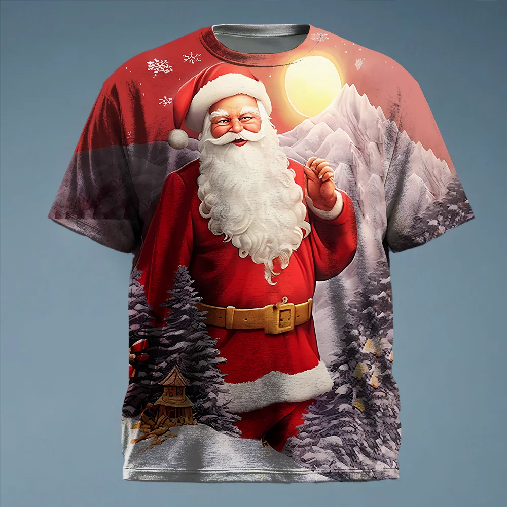 

S-9xl, большие размеры, большой и высокий короткий рукав (Рождественский элемент), стильные красно-зеленые оттенки, легкие, подходят для комфорта на весь день