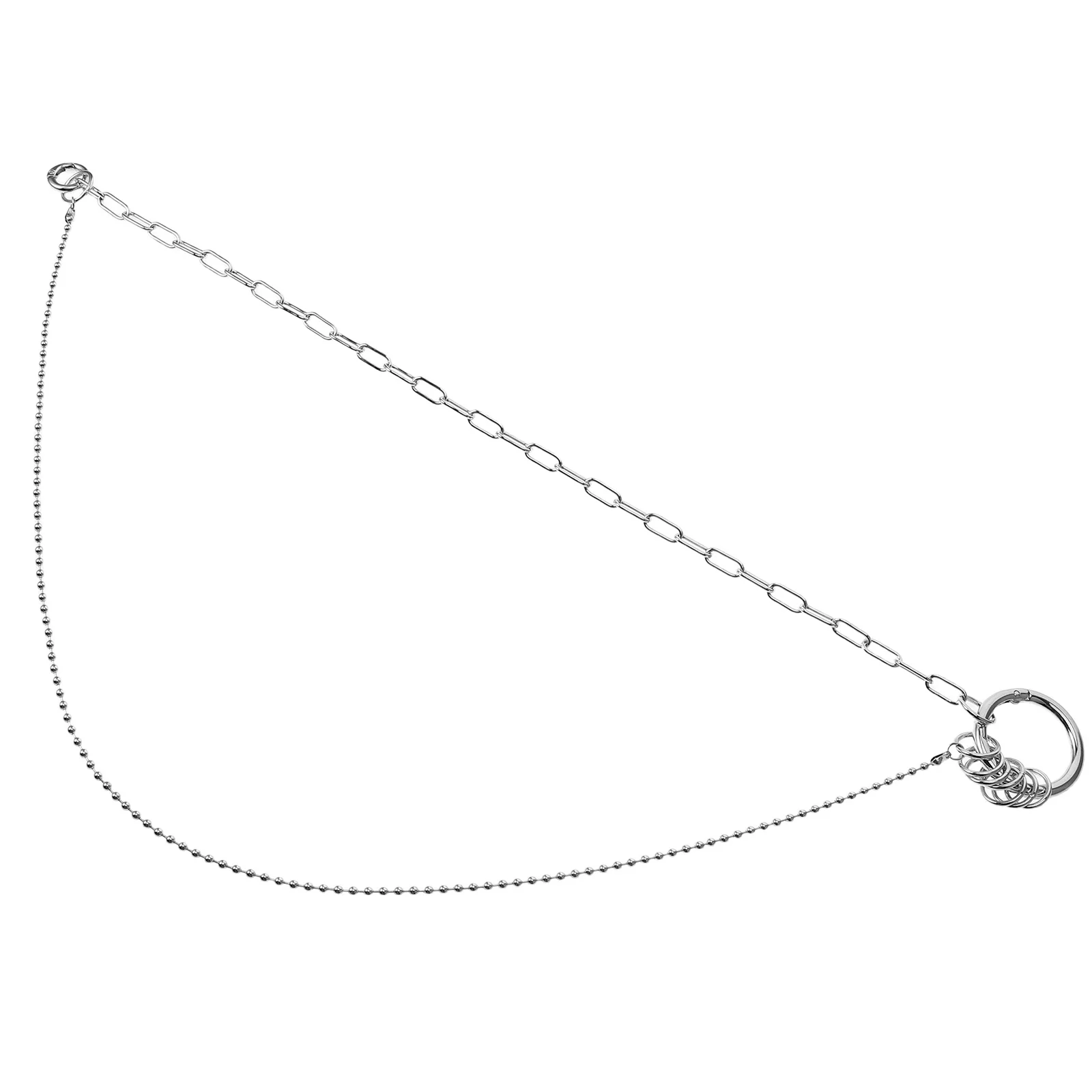 

Unisex Punk Chain for Pants Multi-Layered Waist Chain Belt Hip-Hop Necklace Jeans Accessory Unisex Punk Chains for Pants