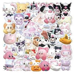 10/30/51PCS Mix Cute Kuromi Melody Kitty Anime Stickers DIY Skateboard Fridge Motorcycle Luggage Cartoon Joke Sticker Decal Toy