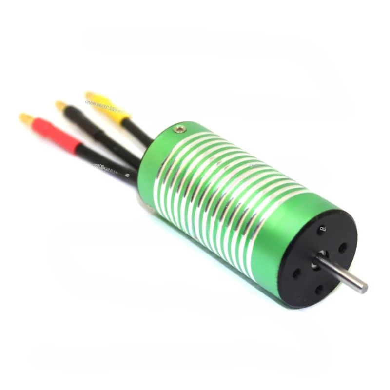 2860 Four-pole DC Brushless Motor, Designed for Remote Control Vehicles and Ship Models of 1/12 To 1/14 Scale