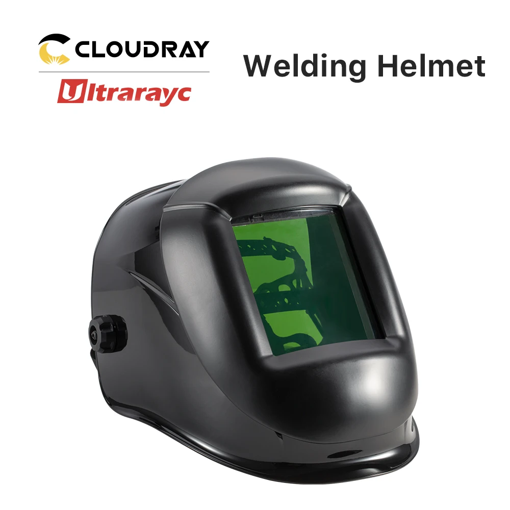 Ultrarayc Laser Safety Welding Helmet OD7+ Fiber YAG UV Laser 190-450nm & 900-1800nm for Laser Welding Cutting Machine