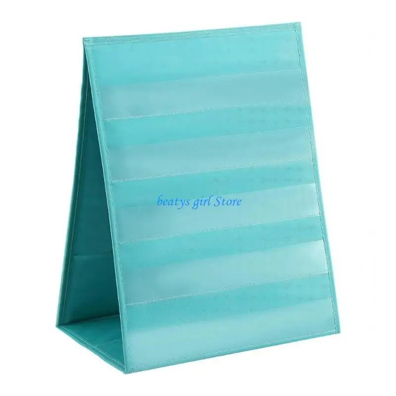 C7AB Practical 33x43cm Standing Arranger Offering 10 Divisions Storage Area