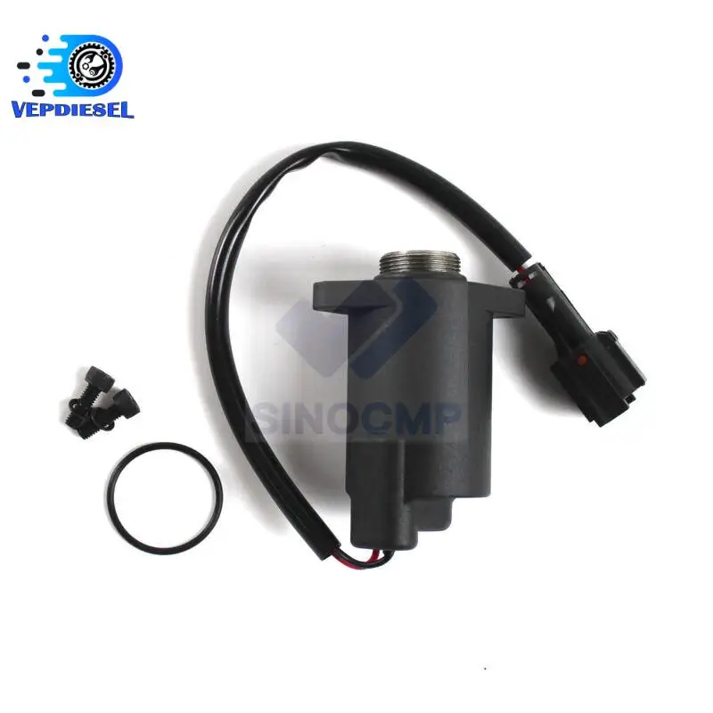 1pc Hydraulic Pump Solenoid Valve LL001140 for Sumitomo SH210-5 SH200-5 Excavator Replacement Parts Auto Accessories