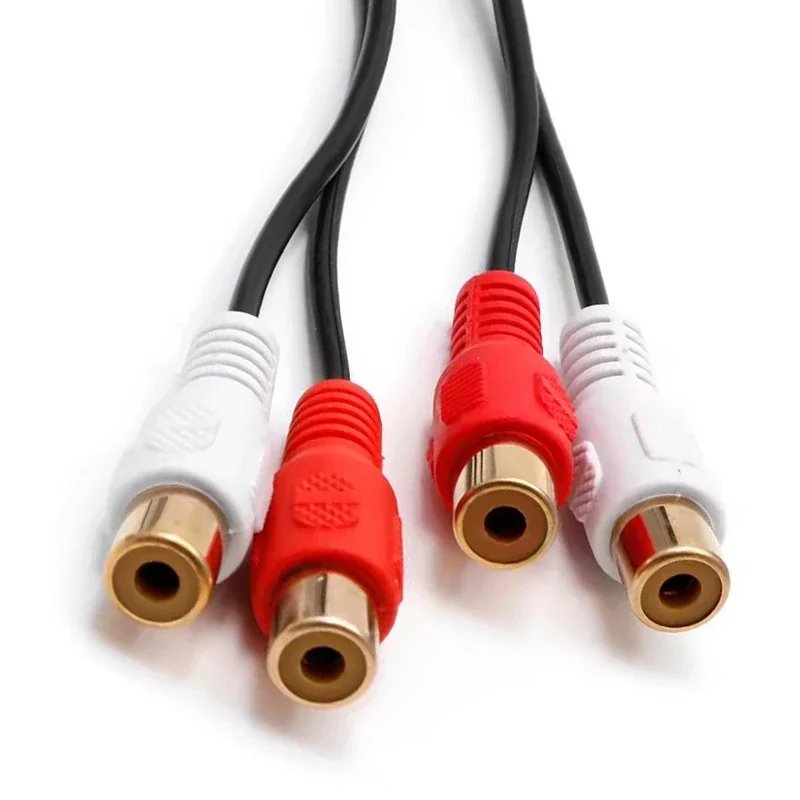 Audio Controller Amplifier Bass RCA Level Remote Volume Control Knob LC1 Universal RCA Level Remote Volume Control Accessories