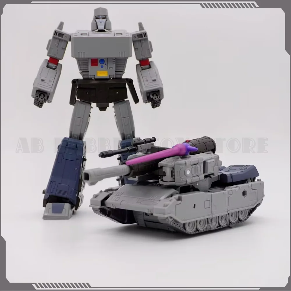 Em Estoque: Boneco de Ação St-04 Megatron 18cm - Guerreiro da Destruição, Figura de Anime Transformável, Estátua Colecionável, Modelo de Decoração
