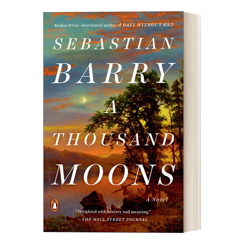 

A Thousand Moons, Bestselling books in English, Historical novels 9780735223110