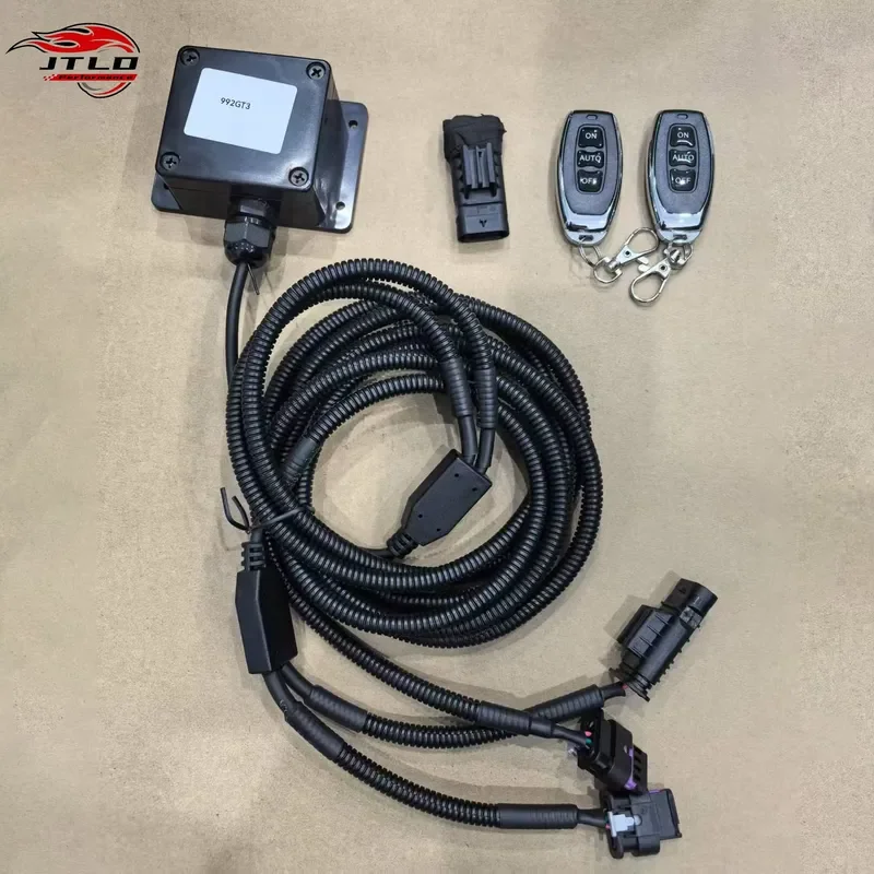 Exhaust Valve Control Module for 992 gt3 with OEM Plug Power Supply Harness Plug and Play