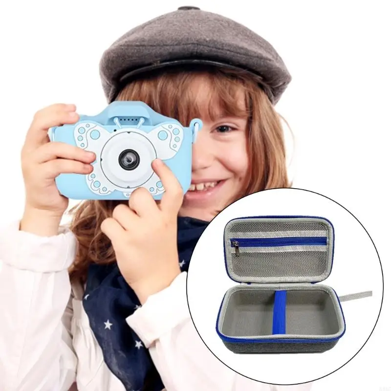 

Multifunction Children's Camera Case Impact Resistant Bag Compact Storage Solution for Instantly Photo Printing Camera 896C