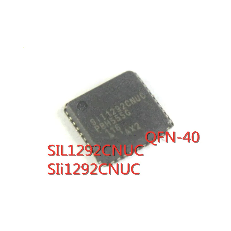 

5PCS/LOT SIL1292CNUC SIi1292CNUC QFN-40 SMD LCD chip In Stock NEW original IC