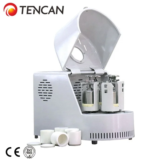 Tencan Mini Planetary Ball Mill XQM-0.4A Laboratory Nano Powder Grinding Ball Milling Machine