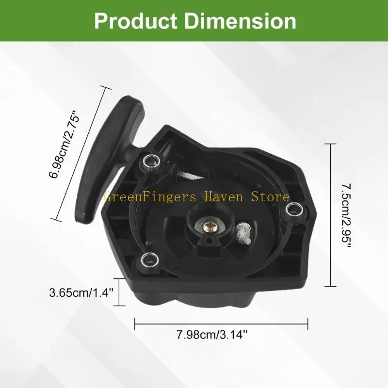 F68D وحدة استبدال بداية التراجع الدقيقة لنماذج PB رقم EB252 الإسكان والحبل المجمعة مسبقًا