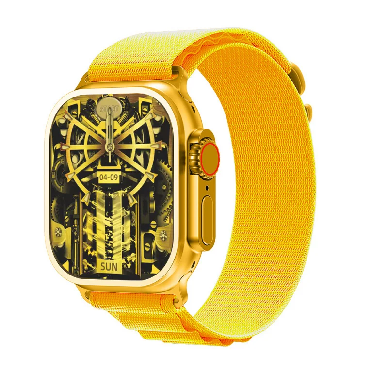 Reloj Local GoldG9UltraProSmart, pulsera de Tres correas con gesto, TouchRDFIT
