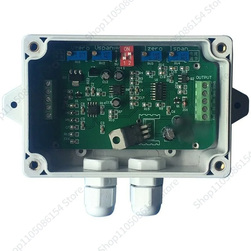 WXD-D70 Weighing Transmitter, High Precision Weight Sensor Signal Amplifier 0-5V 0-10V 4-20M