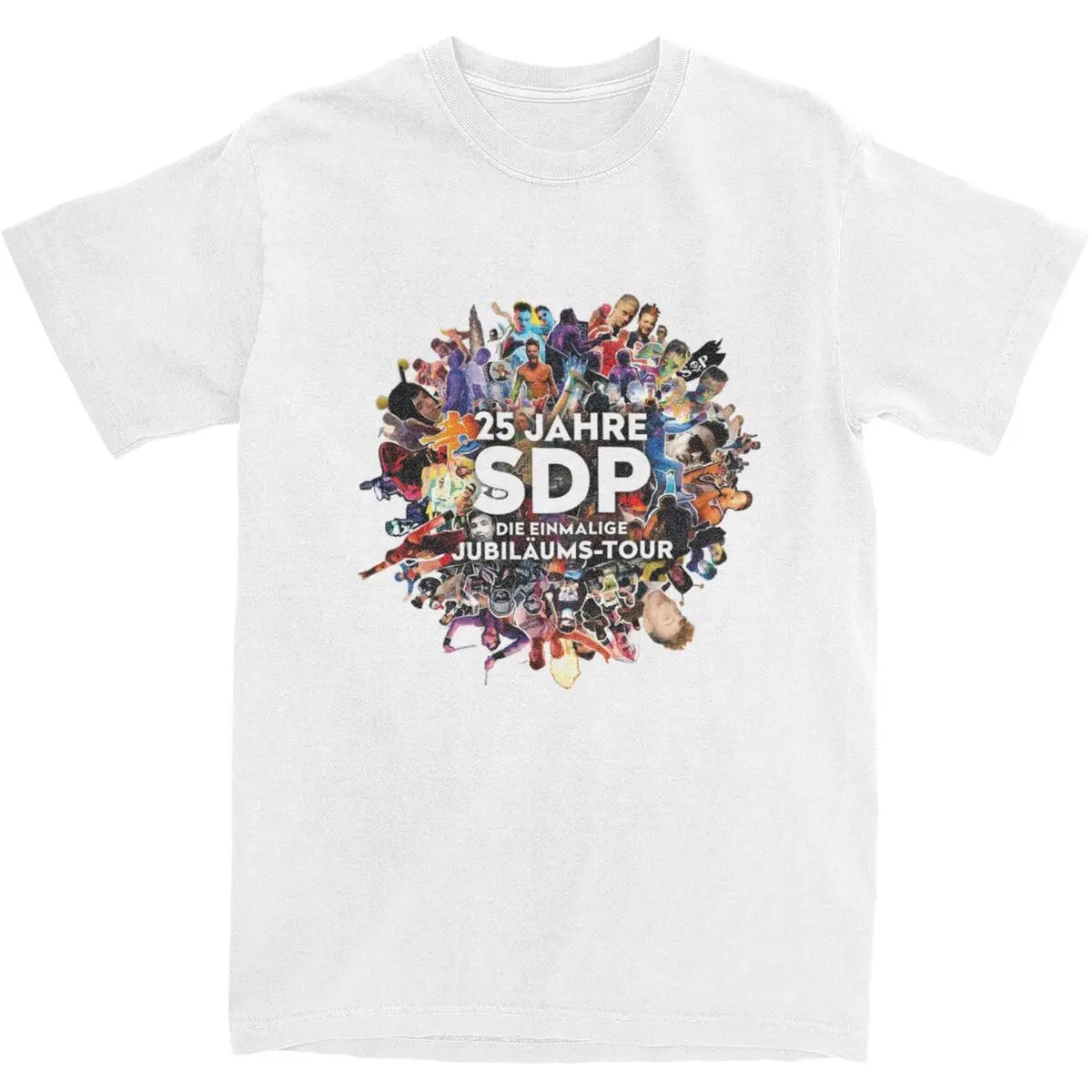 

Sdp Band Music Singer 2024 Tour T Shirt Men German Y2K Cotton T-Shirts Summer O-Neck Harajuku Tee Shirt Casual Plus Size Tops