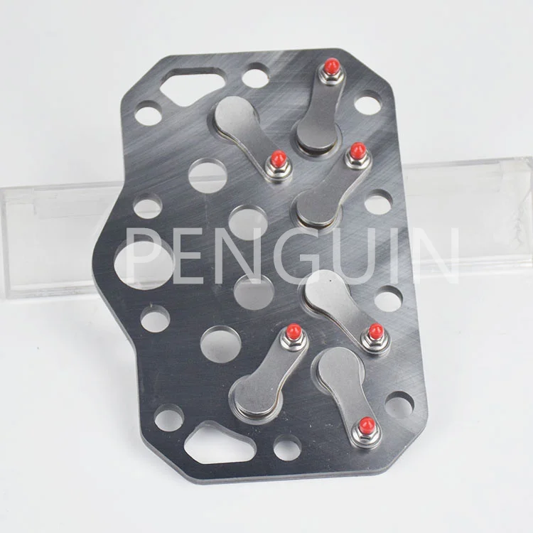 Good Brand New 4TES 4PES 4NES 4HE 6GE Valve Plate Refrigeration Compressor Spare Parts