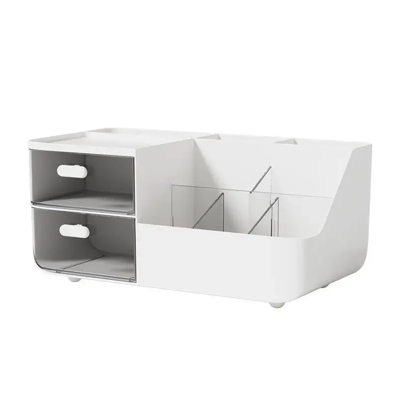 Desktop Storage Box Cosmetics Drawer Cute Box Office Stationery Organizing Box Learning Desk Shelf